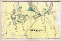 Abington South, Abington and Rockland 1874